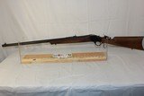 Browning Model 1885 in Rare 30-30 WCF - 1 of 9