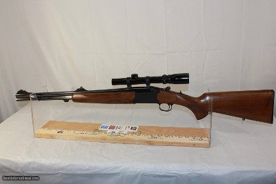 Heym Model 25B Over/under Double rifle in 8x57 JR MM