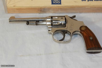 S&W Hand Ejector 22 LR LadySmith Revolver 3rd Issue