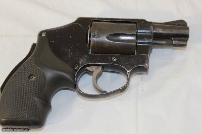S&W Model 42 Centennial Air-weight Revolver in .38 Spec
