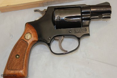 S&W Model 37 no dash Air-weight Chief's Special in .38 Spec