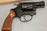 S&W Model 37 no dash Air-weight Chief's Special in .38 Spec - 1 of 7