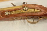 Lott Flintlock Blunderbuss
8 Gauge Brass barrel. - 9 of 9