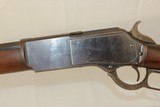 Winchester Model 1876 Special order Rifle 45-60 Caliber with Factory Letter - 7 of 11