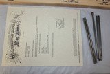 Winchester Model 1876 Special order Rifle 45-60 Caliber with Factory Letter - 11 of 11