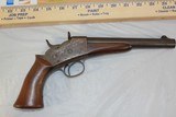 Rare Remington Model 1871 Pistol in .50 Caliber Civilian Model