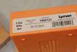 Lyman 50-70 dies - 1 of 2