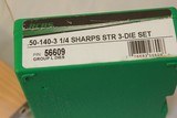 RCBS dies in 50-140 3 1/4 inch dies - 1 of 2