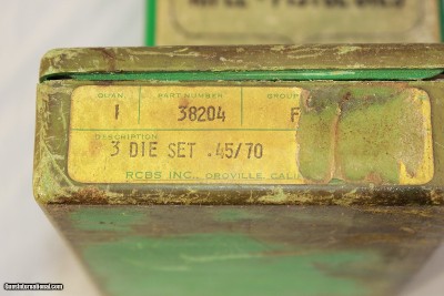 RCBS Dies in 45-70.