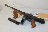 Auto Ordnance Thompson Model 1927A5 Semi Auto Pistol in 45 ACP. - 10 of 11