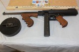 Auto Ordnance Thompson Model 1927A5 Semi Auto Pistol in 45 ACP. - 2 of 11