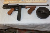 Auto Ordnance Thompson Model 1927A5 Semi Auto Pistol in 45 ACP. - 1 of 11
