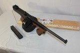 Auto Ordnance Thompson Model 1927A5 Semi Auto Pistol in 45 ACP. - 11 of 11