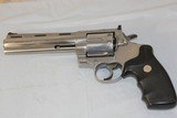 Colt Anaconda Stainless Steel 44 Magnum Revolver - 1 of 6