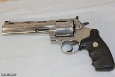 Colt Anaconda Stainless Steel 44 Magnum Revolver