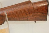 Mauser Commercial action rifle wit International stocked Carbine in 8x57mm - 6 of 10
