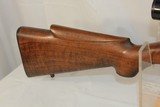 Mauser Commercial action rifle wit International stocked Carbine in 8x57mm - 2 of 10