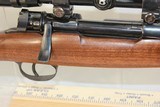 Mauser Commercial action rifle wit International stocked Carbine in 8x57mm - 5 of 10