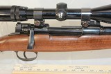 Mauser Commercial action rifle wit International stocked Carbine in 8x57mm - 3 of 10