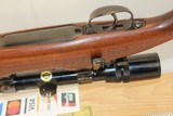 Mauser Commercial action rifle wit International stocked Carbine in 8x57mm - 9 of 10