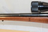 Mauser Commercial action rifle wit International stocked Carbine in 8x57mm - 8 of 10