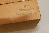 Ruger Old Army .45 Percussion with boxes - 7 of 7