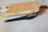 Remington Model 1858 Percussion .44 Caliber Revolver Replica - 6 of 8