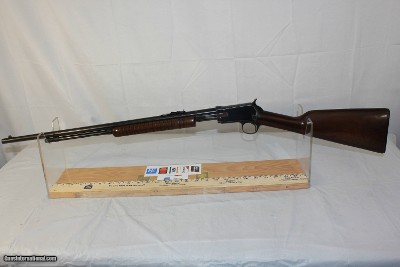 Winchester Model 62A Pump 22 S,L & LR
