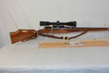 Steyr Mannlicher-Schoenauer
MC Carbine 30-06 with Bausch & Lomb 3-9X scope - 1 of 12