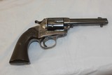 Colt Bisley Model 1st Generation Revolver ERROR with letter