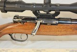 Steyr Mannlicher-Schoenauer Model 1956 Carbine 6.5x54mm with Zeiss 3.5-10X40 scope - 2 of 10