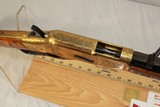 Uberti Engraved model 66 Rifle 44-40 Caliber - 5 of 11