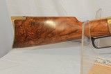 Uberti Engraved model 66 Rifle 44-40 Caliber - 3 of 11