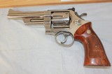 S&W Model 27-2 Nickel with 5 