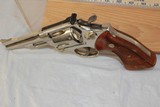 S&W Model 27-2 Nickel with 5 