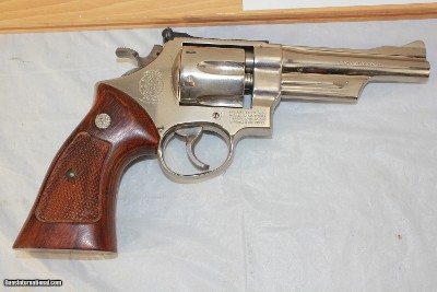 S&W Model 27 2 Nickel with 5 " barrel in .357 Mag