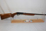 Belgium Browning 22 LR Semi-Auto Rifle - 1 of 13