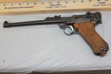 German P 08 Artillery Luger Pistol by DWM with Holster and Stock 9MM