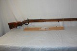 German Full-stock Percussion Jaeger Rifle by V. C. Schilling
.54 Caliber - 1 of 20