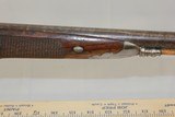 Very Fine Prelat French Flintlock Double Fowler20 Gauge - 10 of 11