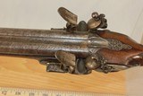 Very Fine Prelat French Flintlock Double Fowler20 Gauge - 2 of 11