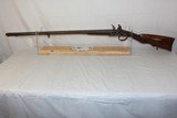 Very Fine Prelat French Flintlock Double Fowler20 Gauge - 1 of 11