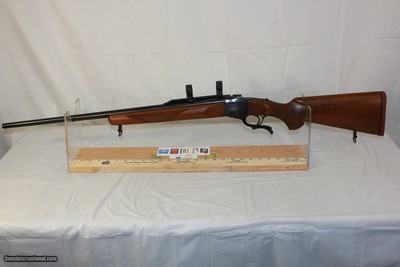 Ruger No.1 Model 1B in .300 Weatherby