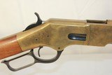 Uberti/Navy Arms Model 1866 Lever Action Saddle Ring Carbine
.44-40 CaliberThe bore in the 16 inch barrel is very good.