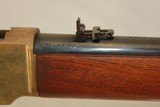 Uberti/Navy Arms Model 1866 Lever Action Saddle Ring Carbine
.44-40 CaliberThe bore in the 16 inch barrel is very good. - 5 of 11