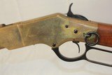 Uberti/Navy Arms Model 1866 Lever Action Saddle Ring Carbine
.44-40 CaliberThe bore in the 16 inch barrel is very good. - 6 of 11