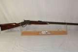 Engraved Model 1874 Sharps NRA Commemorative Rifle
.50-90 Caliber