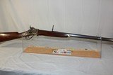 Engraved Model 1874 Sharps NRA Commemorative Rifle
.50-90 Caliber - 7 of 14