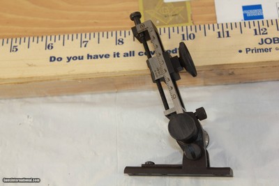 Pedersoil Middle Soule Creedmoor Sight