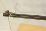 Unmarked German Martini System Schuetzen Rifle
8.15X46R - 8 of 12